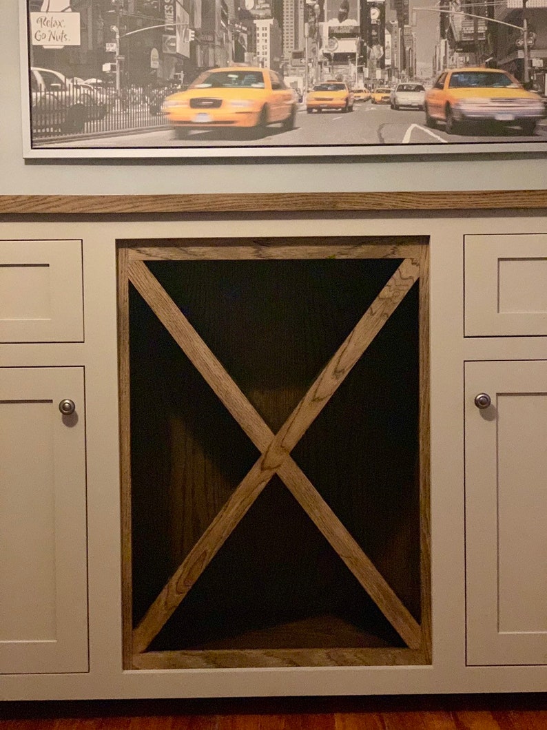 sideboard kitchen cabinet on Handmade Bar Cabinet Sideboard With Removable Wine Rack Home Living Dining Room Furniture