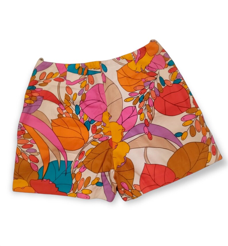 Vintage Hawaii 70s Shorts Hawaiian Women Aloha Made in Hawaii