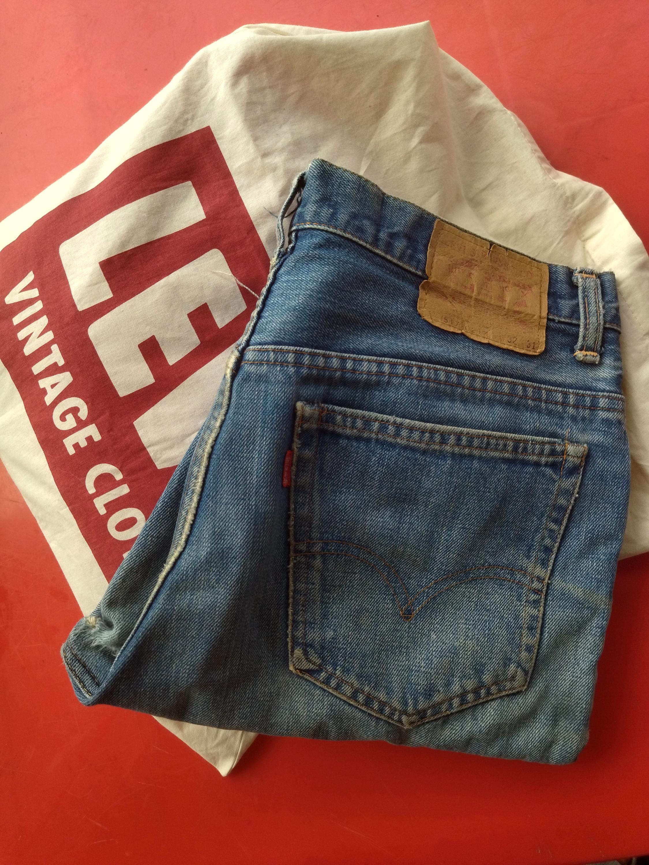 Levis 517 Big E - Etsy