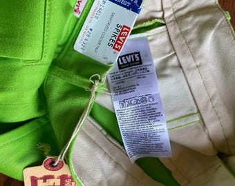 Levi's Spikes Big E LVC 28x32 Deadstock