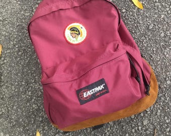 Vintage 1990s 90s Eastpak Green Backpack - Etsy