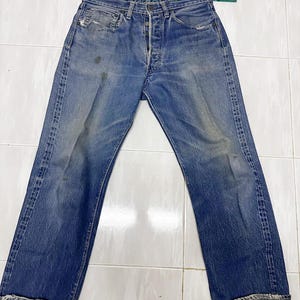 60s Levis 501 Big E - Etsy UK