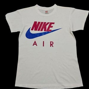 Vintage Nike Air 90s Grey Tag made in USA single stitch