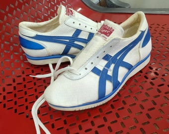 Onitsuka Tiger Corsair vintage de los años 70, fabricado en Japón, talla 6 para mujer (EE. UU.) y talla 5 para hombre (EE. UU.)