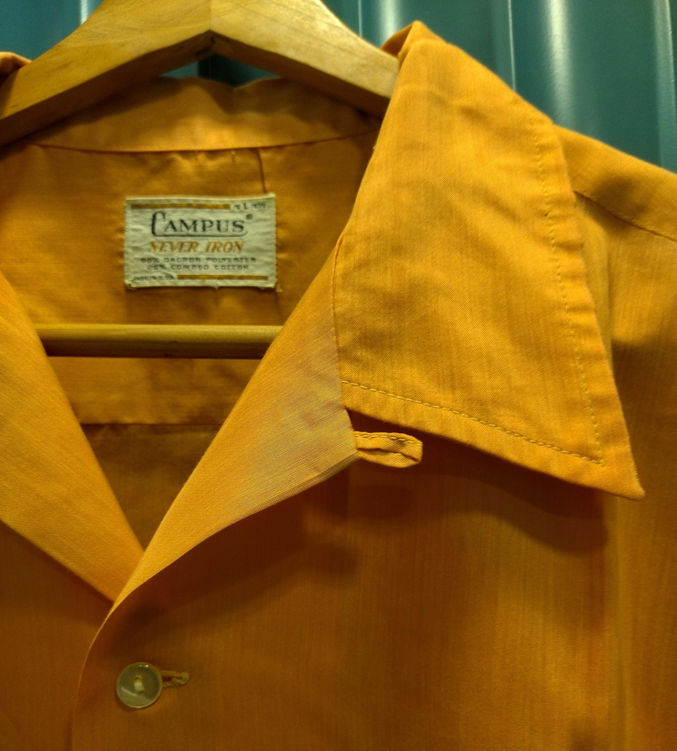 1950s Campus Shirt - Etsy Canada