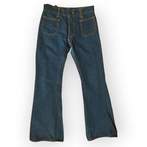 70s Lee Bell Bottoms - Etsy