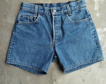 vintage Levis cut-off 501 701 0117 aus den 80er Jahren