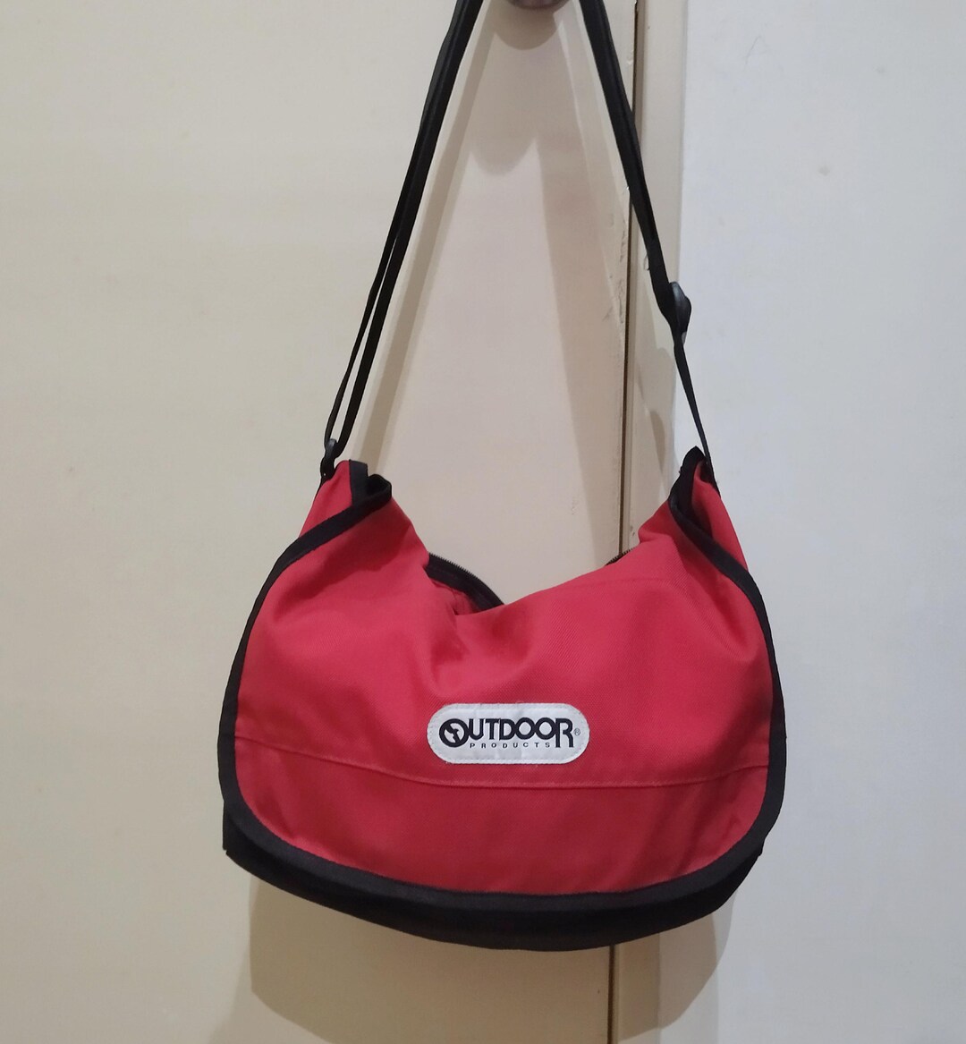 Vintage 2000s OUTDOOR Products Sling Shoulder Bag - Etsy Ireland