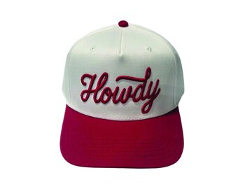 Howdy Otto Cap 5 Panel