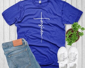 Forgiven Graphic Tee Christian apparel