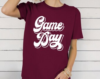 Game Day Graphic Tee