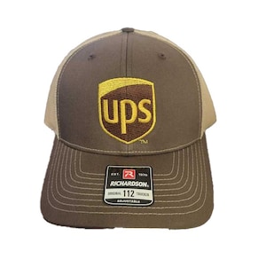 UPS Embroidered Trucker Cap (Richardson 112)