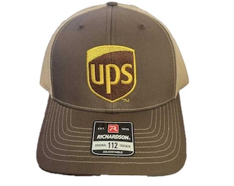 UPS Embroidered Trucker Cap (Richardson 112)