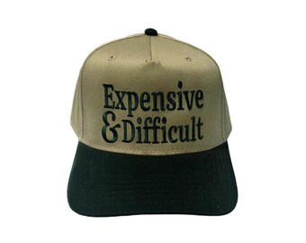 Expensive & Difficult Trucker Cap (Otto 5 panel)