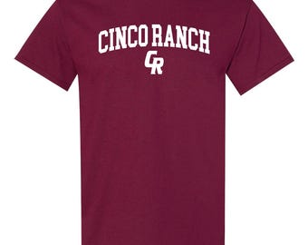 Cinco Ranch - Vintage T-shirt