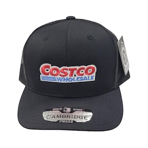 Costco Wholesale Embroidered Trucker Cap (Cambridge P222)