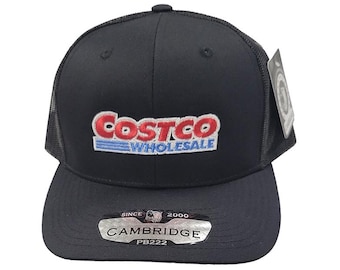 Costco Wholesale Embroidered Trucker Cap (Cambridge P222)