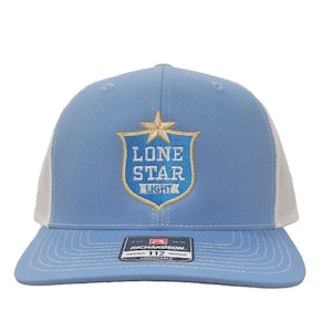 Lone Star (Embroidered Logo) Trucker Cap (Richardson 112)