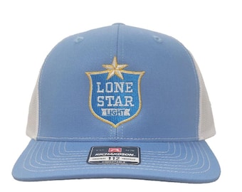 Lone Star (Embroidered Logo) Trucker Cap (Richardson 112)