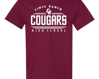 Cinco Ranch - Spirit Wear T-shirt