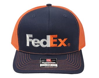 ThePatchGuy FedEx Embroidered Iron-On Patch - Approx 1.5 X 4 Inches (Made In USA)