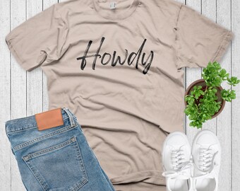 Howdy Graphic T-shirt