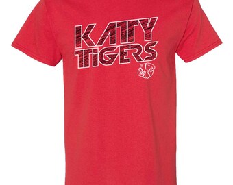 Katy Tigers Spirit Wear T-shirt