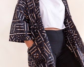 Kimono jacket kimono cardigan Jacket women African fabric