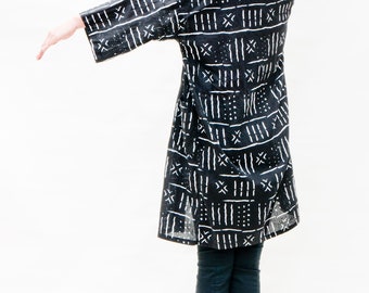 Kimono jacket / kimono cardigan / Jacket women / African fabric