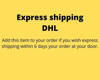 Express shipping