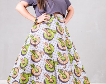 MAXI Wrap Skirt