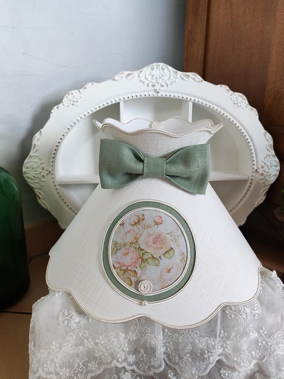 Abatjour Shabby Chic