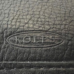 Rolfs Men’s Genuine Leather Bi-Fold Wallet