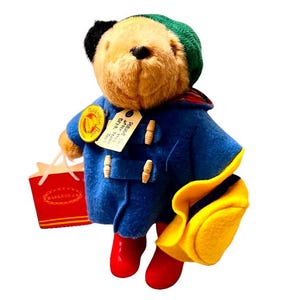 Paddington Bear 9”  Collectible by Eden.