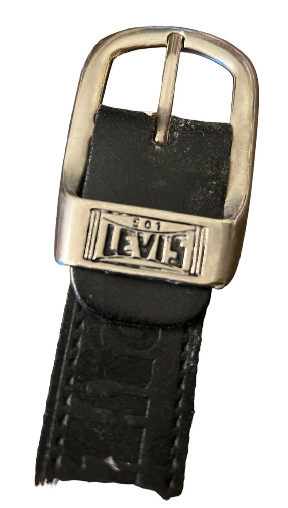 LEVI'S VINTAGE CLOTHING (LVC) Garrison Belt (Black) – JEFFREY MARK