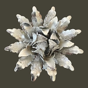 CORO signed Flower Brooch/Pin