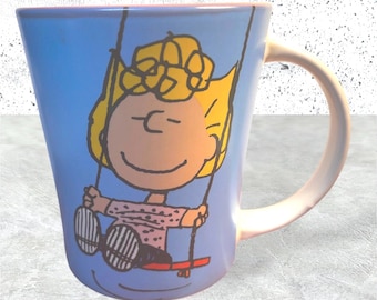 Peanuts Sally “LIFE GOES ON” Coffee Mug.
