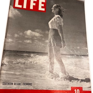 1946 Life Magazine - Etsy