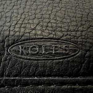 Rolfs Men’s Genuine Leather Bi-Fold Wallet