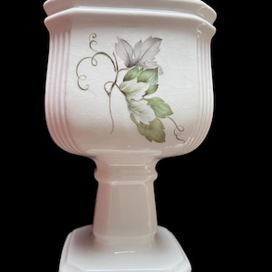 Royal Winton Pottery Pedestal Vase Ironstone England