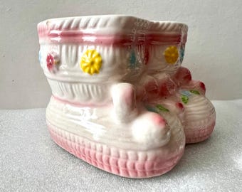 Baby Booties Multicolor Nursery Planter