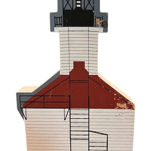 1996 The Cat’s Meow St Joseph Lighthouse, Lake Michigan. Limited Edition.