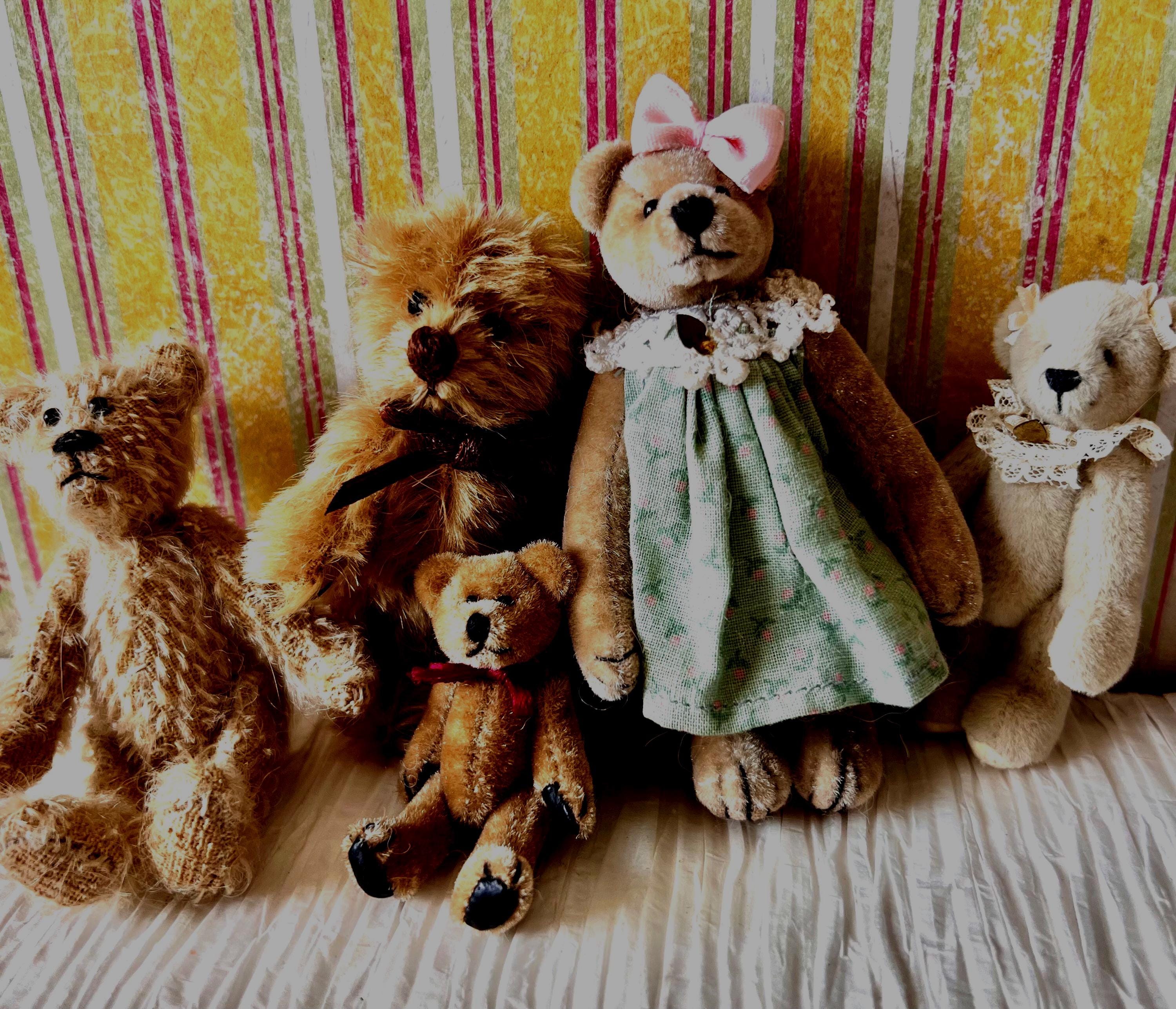 The World of Miniature Bears - Etsy