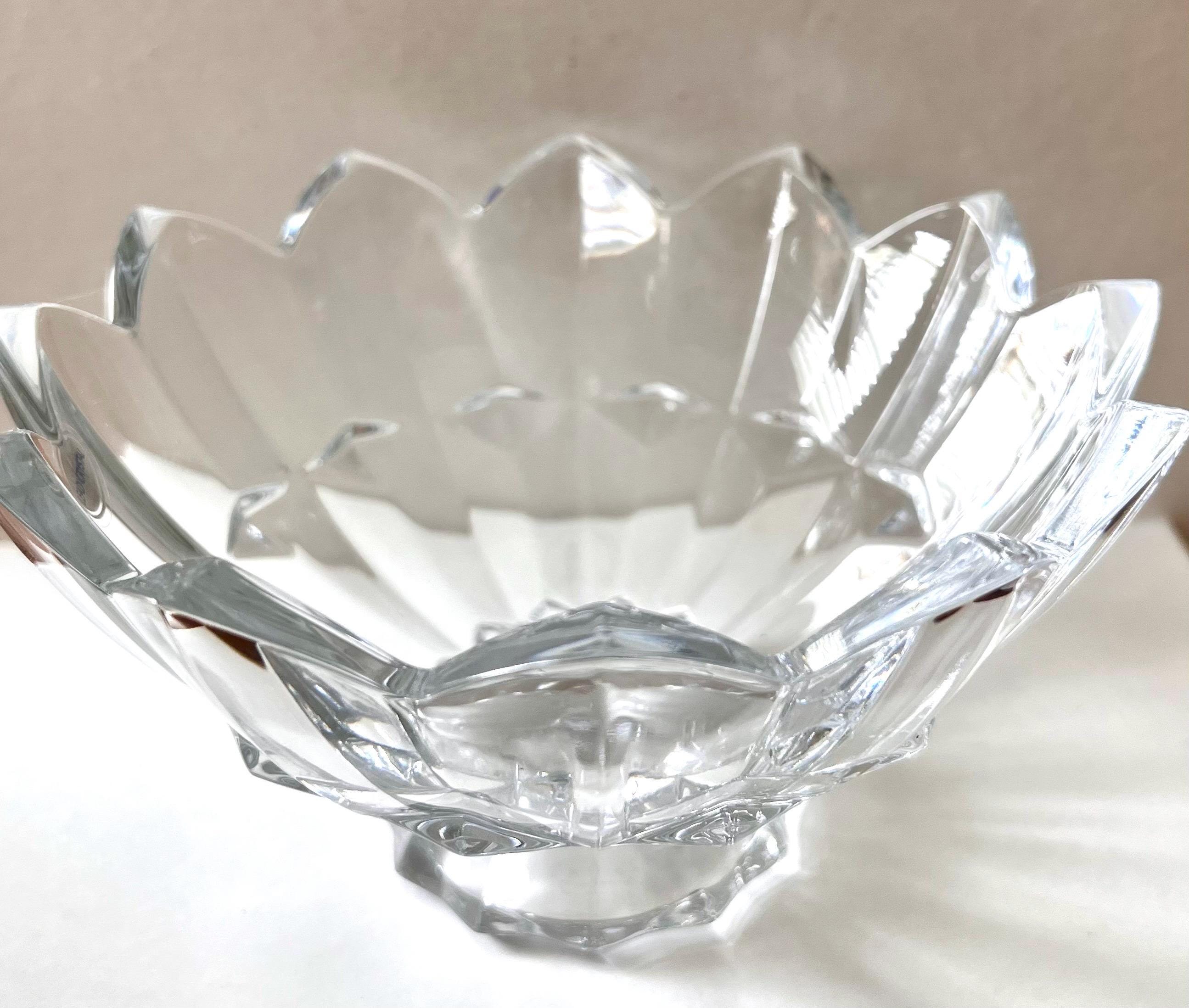 Rogaska Crystal Bowl - Etsy