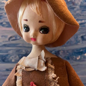 Japan Big Eye Doll - Etsy