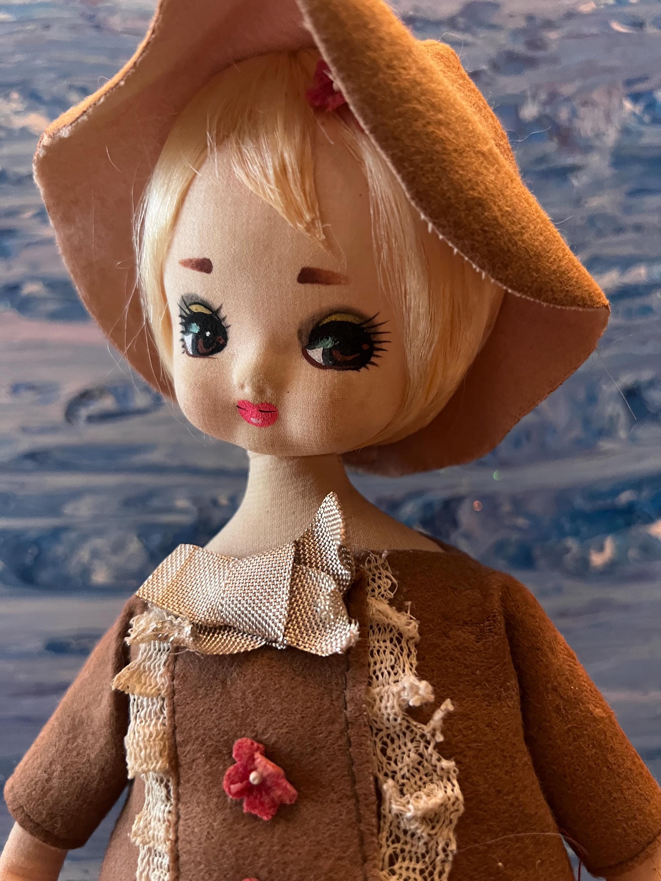 Vintage Big Eye Dolls - Etsy