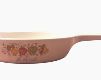 Vintage Corning Ware Spice of Life Le Persil 6 1/2” Skillet P 83b