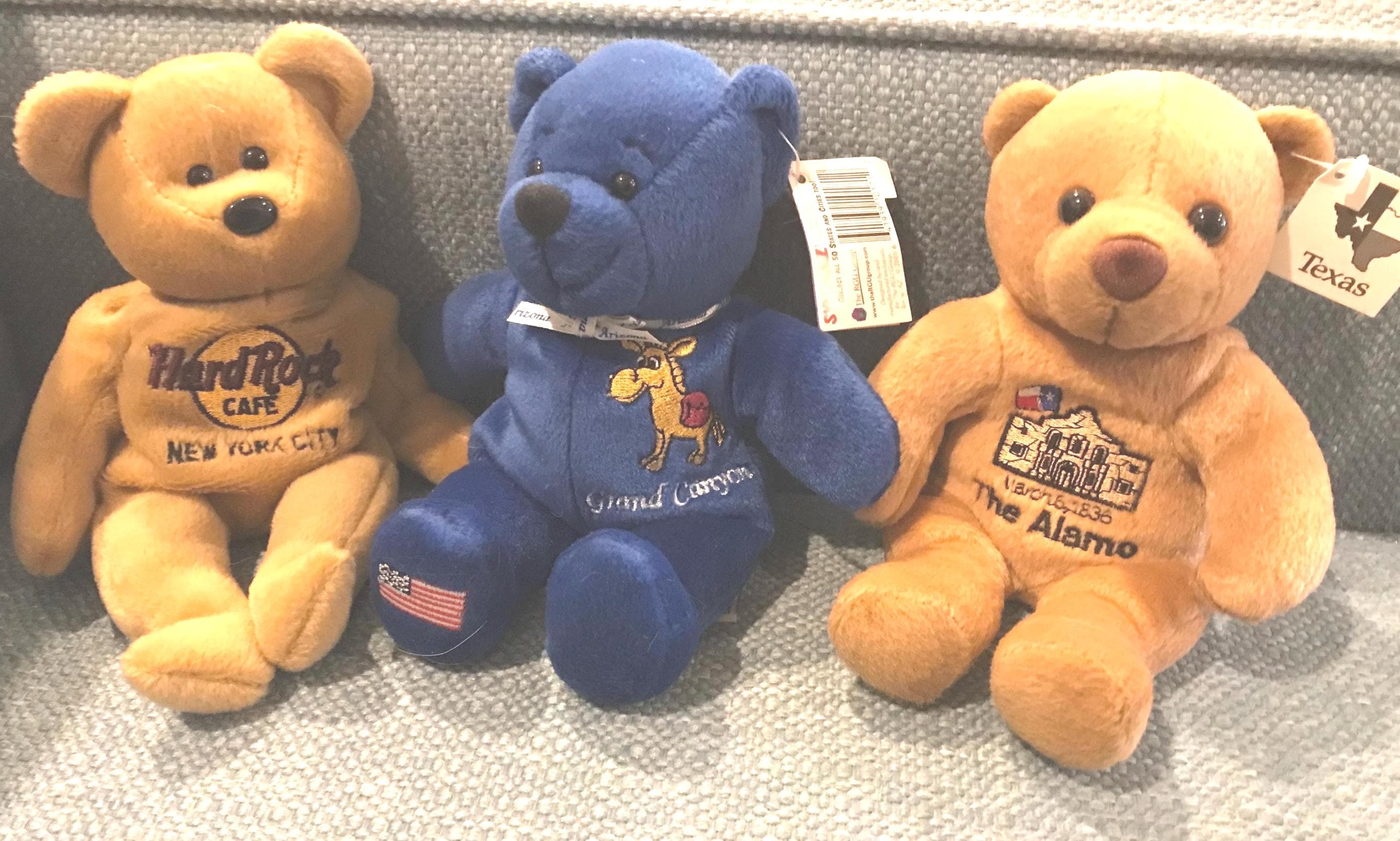 Hard Rock Cafe テディベア レザー One ゲーム・おもちゃ・グッズ Hard Rock Cafe テディベア レザー