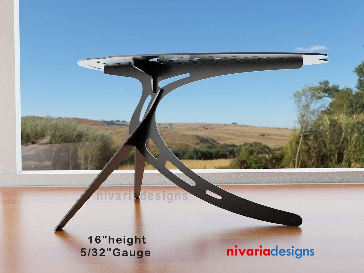 Center Table - Side Table - Height 16in - Dxf / Svg / Ai - Etsy
