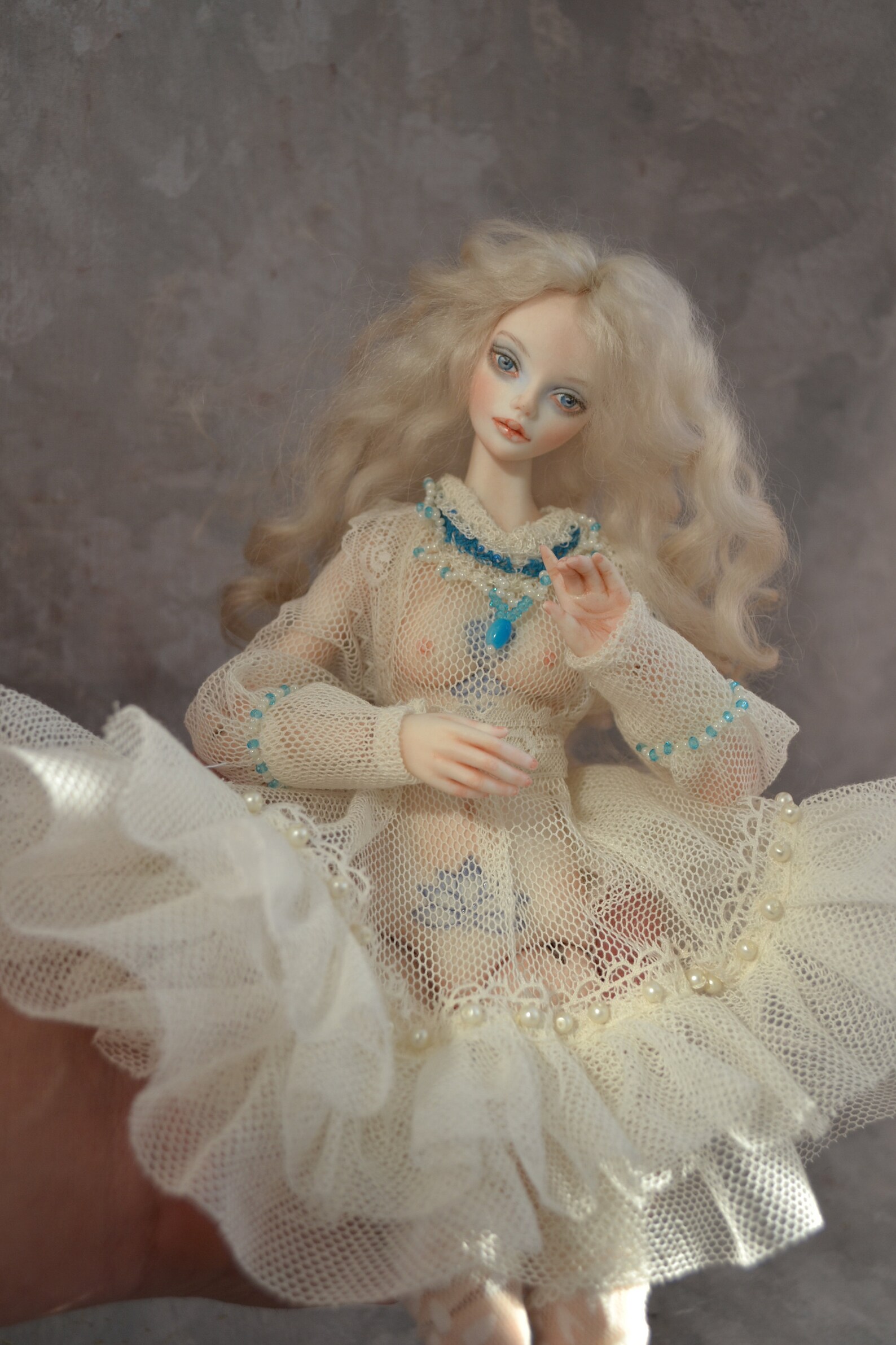 Porcelain doll BJD Lotus BJDdolls porcelainArt dollsbjd Etsy